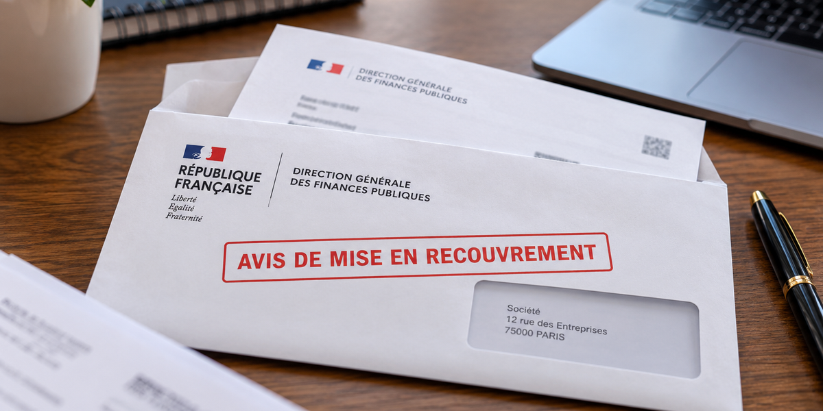 Avis fiscal sur bureau professionnel