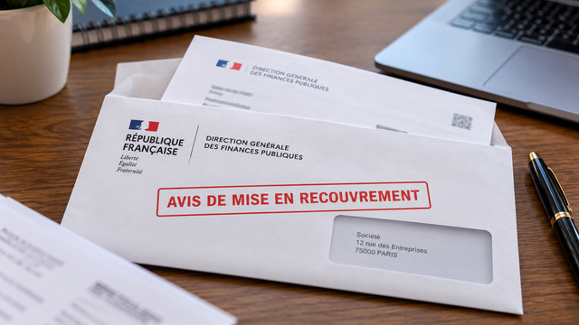 Avis fiscal sur bureau professionnel
